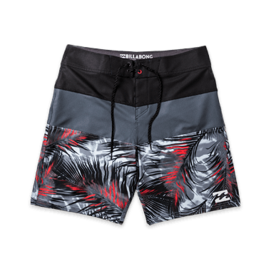 Billabong Tribong X Fronds Boardshorts in Stealth