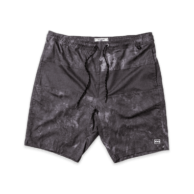 Billabong Tribong Layback Boardshorts in Stealth